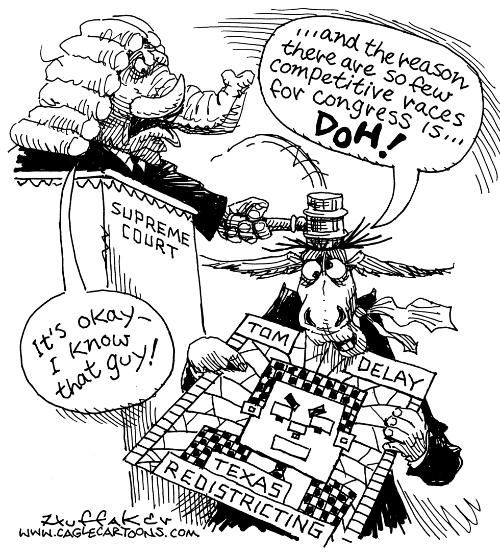 Texas Redistricting