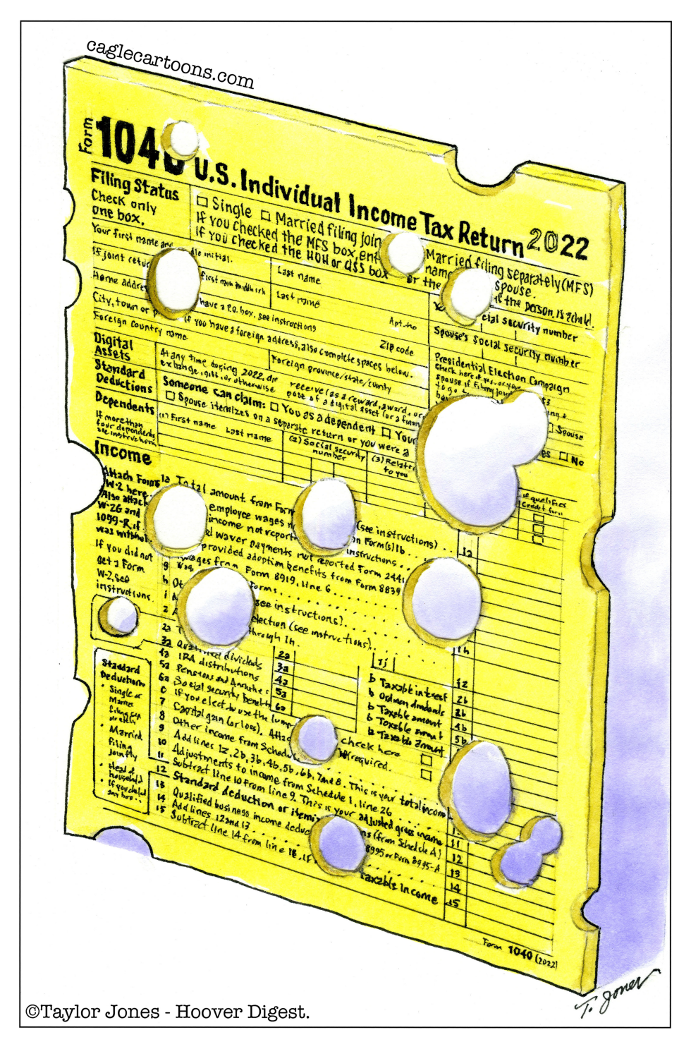 Tax Cheese