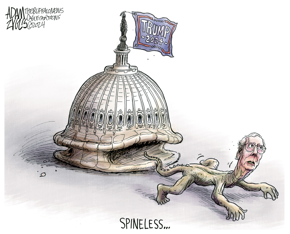 McConnell To Step Down