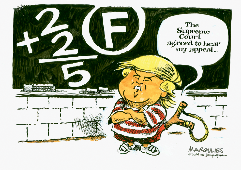 Trump Supreme Court Appeal
