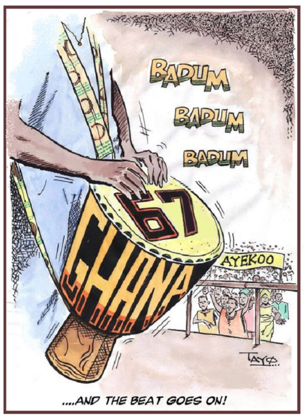Ghana at 67 - Independence Day