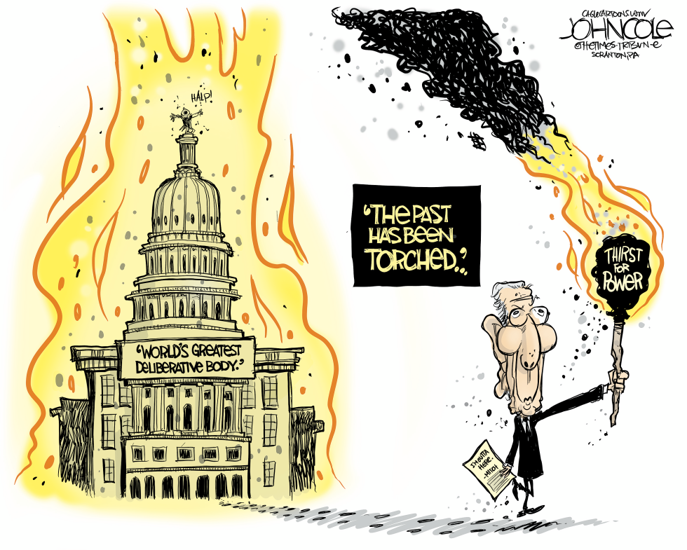 McConnell's burning ambition