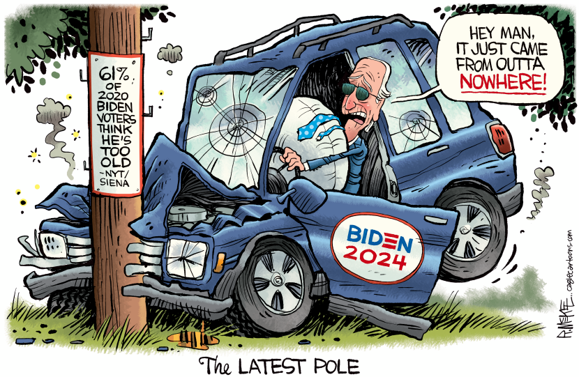 Biden Latest Pole