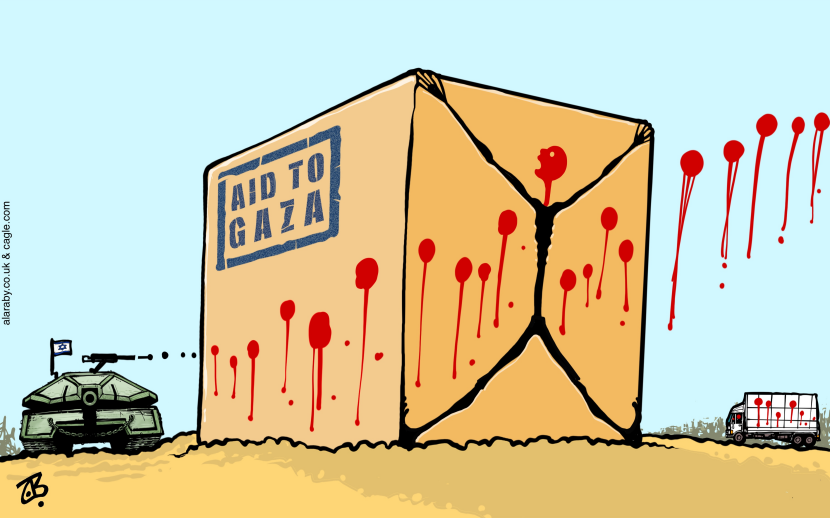 Aid Distribution Massacre in Gaza
