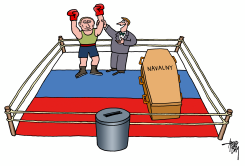 RUSSIAN FAKE-ELECTIONS by Arend van Dam