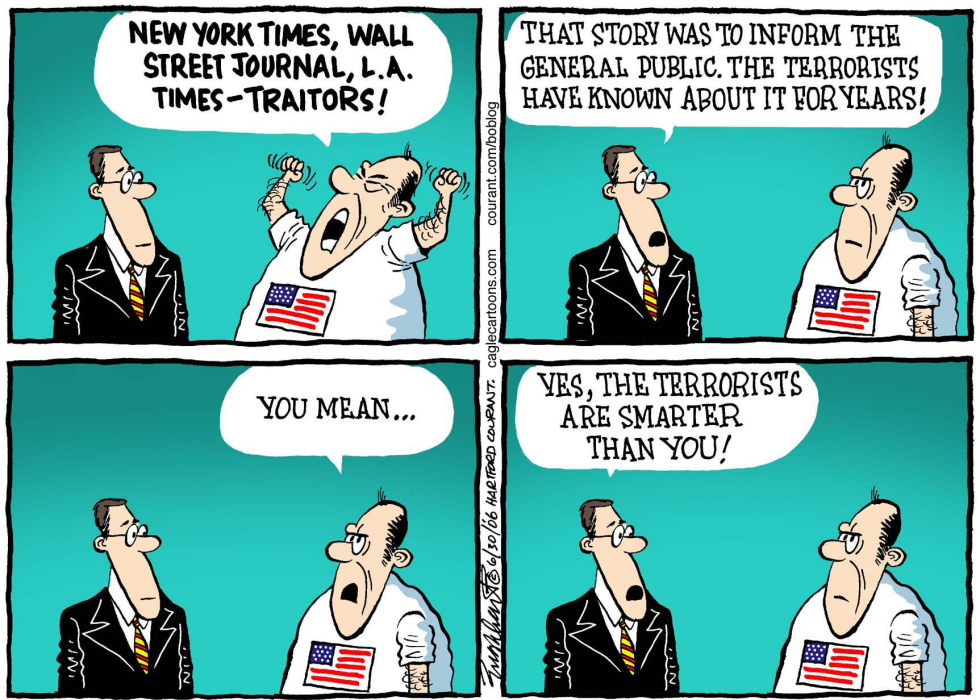 Traitor Newspapers