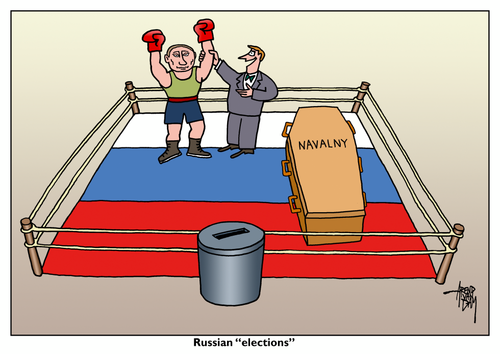 Russian fake-elections