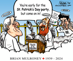 MULRONEY by Steve Nease