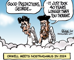 ORWELL by Steve Nease