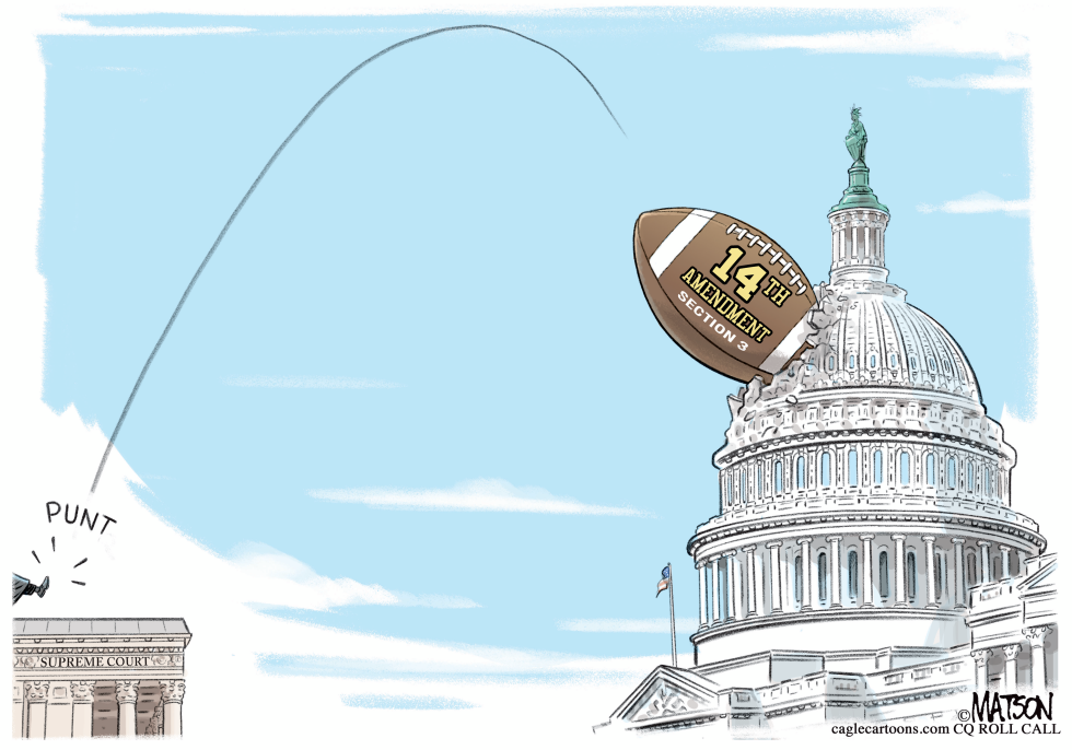 Supreme Court Punts To Congress