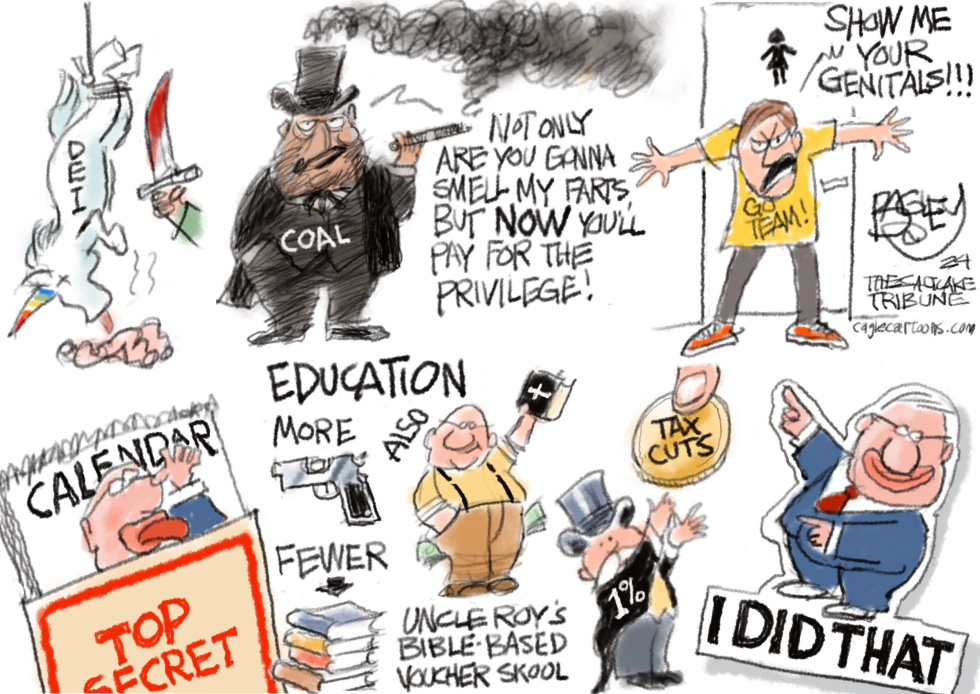 LOCAL: UTAH Legislature 2024