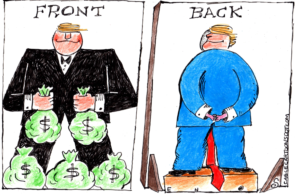 TRUMPED UP TRUMP