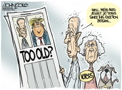 THE AGING ISSUE by John Cole