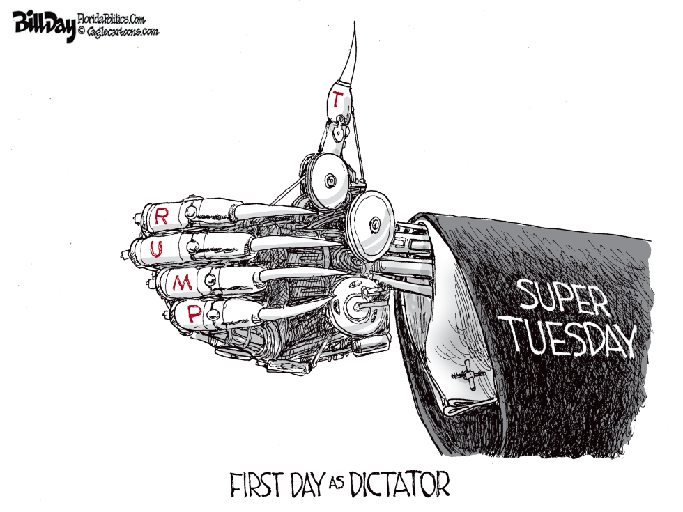 First Day as Dictator