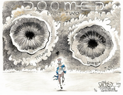 DOOMED: PART TWO by John Darkow