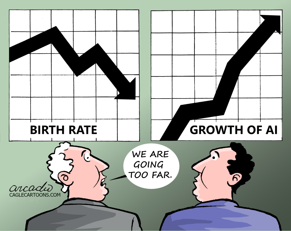 Balancing the future.