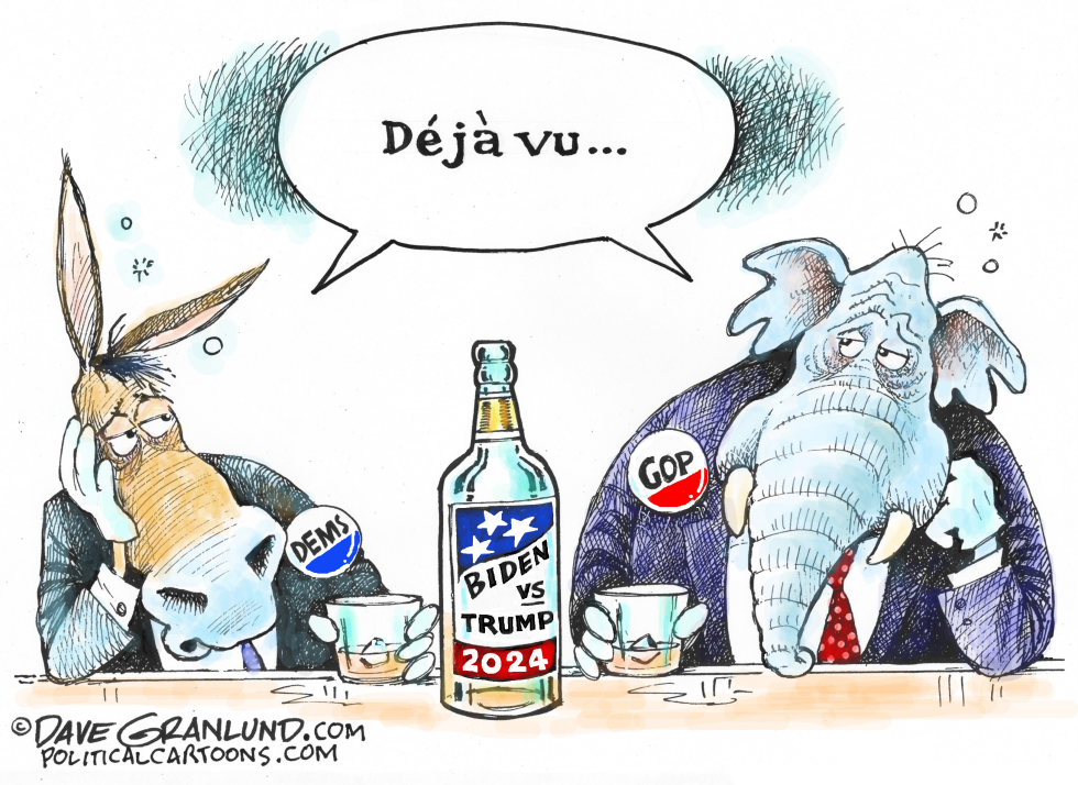 Biden vs Trump deja vu 2024