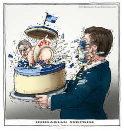 HUNGARIAN SURPRISE by Joep Bertrams