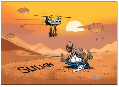 THE POLITRICKS OF AID by Tayo Fatunla
