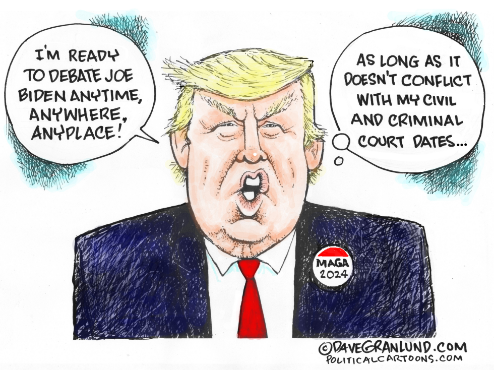 Trump vs Biden debate 2024