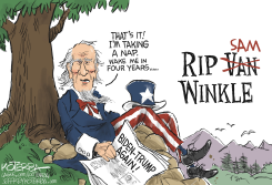 BIDEN AND TRUMP AGAIN by Jeff Koterba
