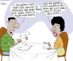 PRE-K AND ABORTION by Gary McCoy