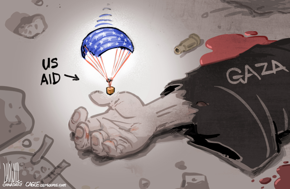 US aid