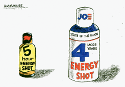 BIDEN STATE OF THE UNION 2024 by Jimmy Margulies