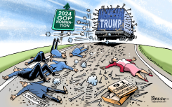 TRUMP FOR NOMINATION by Paresh Nath