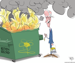 BIDEN'S  RECORD by Gary McCoy