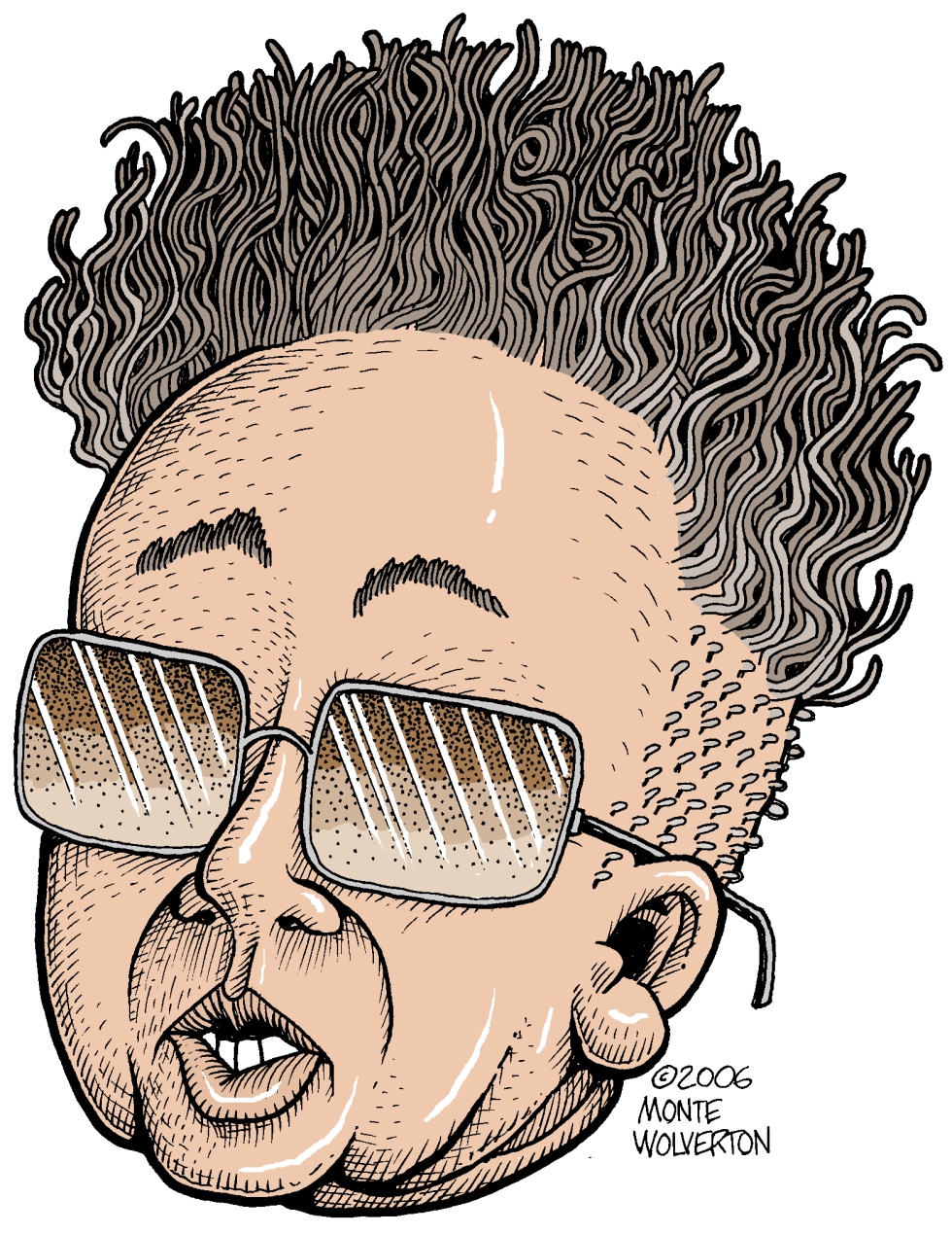 Kim Jong Il COLOR
