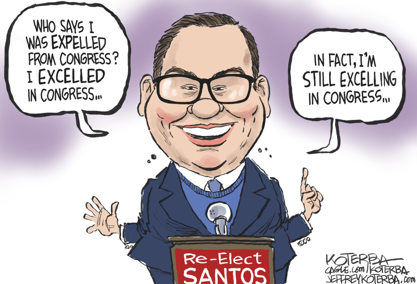 The Return of George Santos