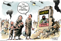 TABULA RASA IN GAZA by Patrick Chappatte