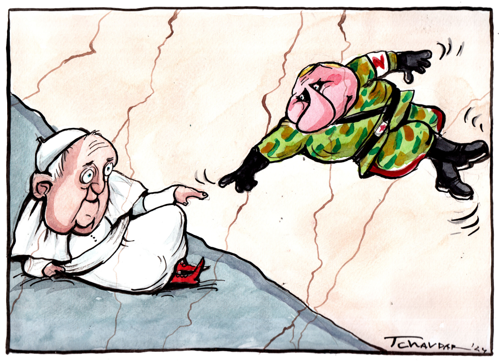 The Pope on Ukraine