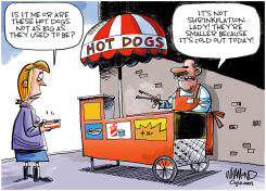 THE SHRINKAGE FACTOR by Dave Whamond