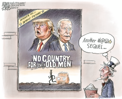 ELECTION SEQUEL by Adam Zyglis