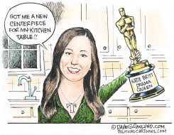 KATIE BRITT GOP SOTU REBUTTAL by Dave Granlund