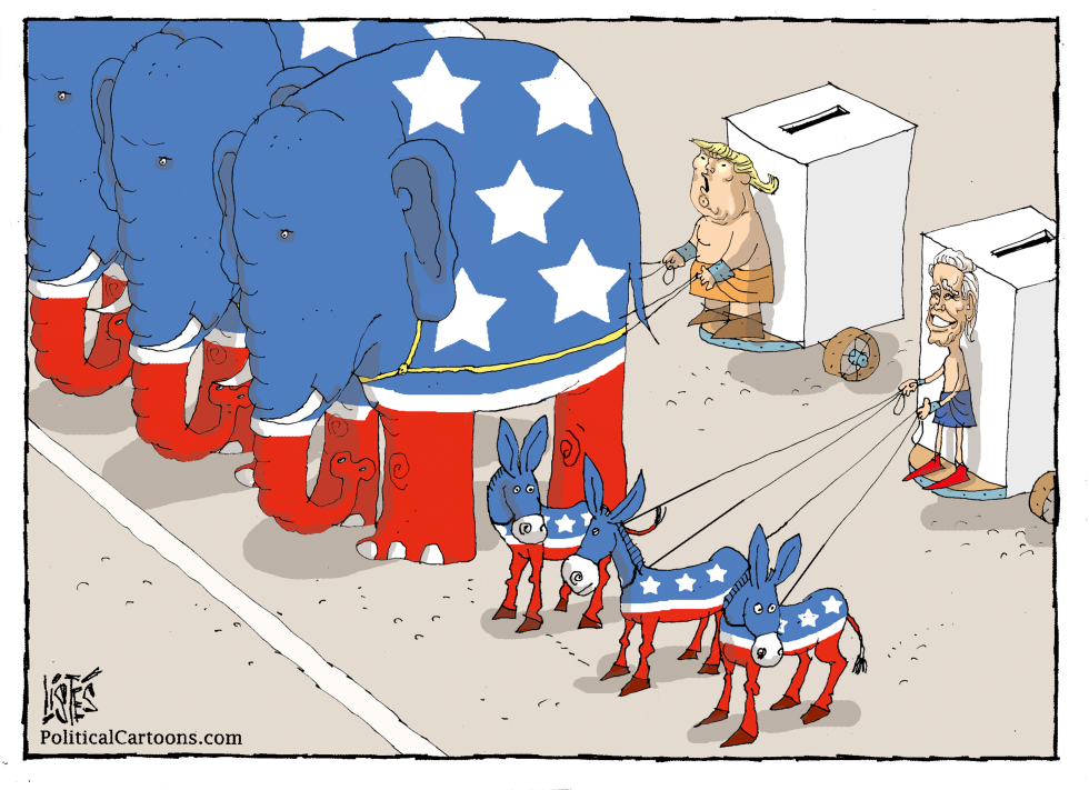 THE BIG RACE