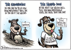 TAX TIME by Joe Heller