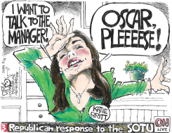 OSCAR, PLEASE by John Darkow