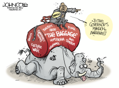 NORTH CAROLINA ROBINSON’S RHETORICAL BAGGAGE by John Cole