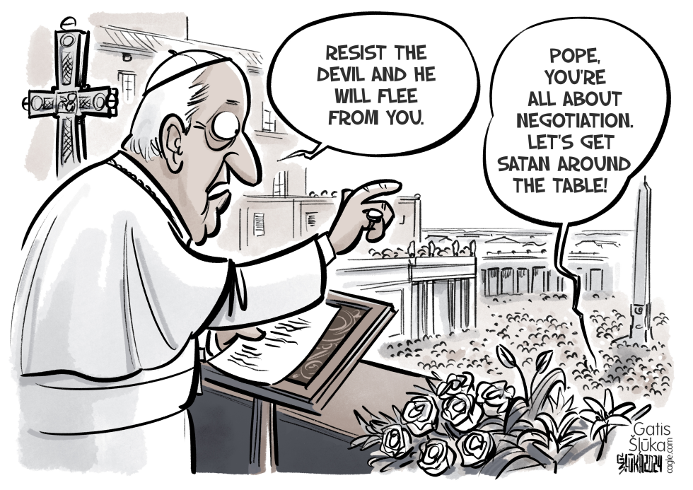 Pope's speech