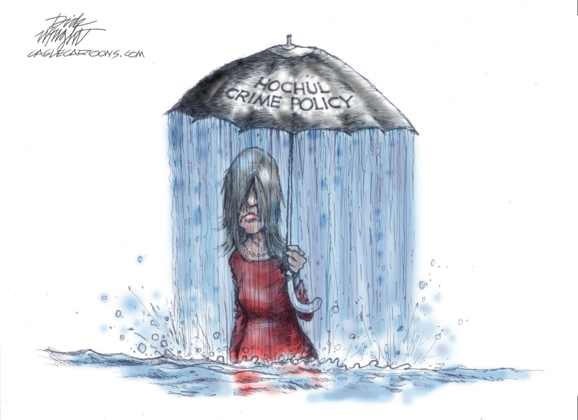 Gov. Hochul and NY Crime