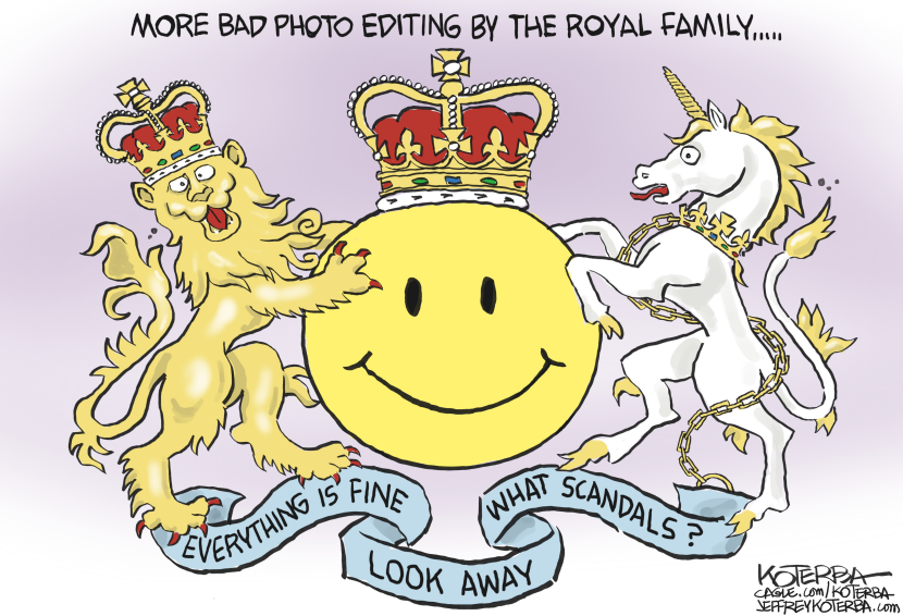 Royal Family Photo Editing