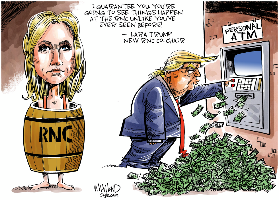 Lara Trump takes over RNC