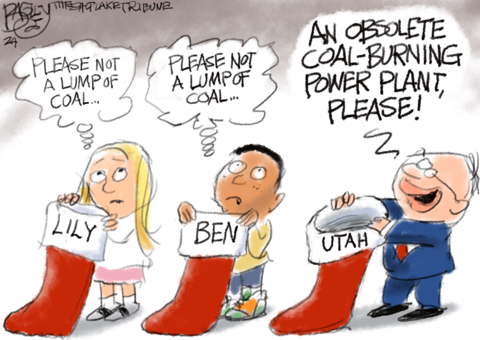 LOCAL: KING COAL  by Pat Bagley