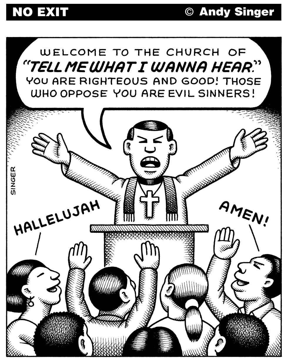 What I Wanna Hear Church