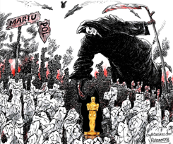 OSKAR 20 DAYS IN MARIUPOL by Vladimir Kazanevsky