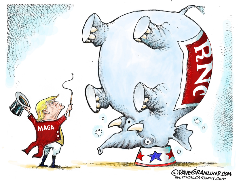 Trump MAGA and RNC