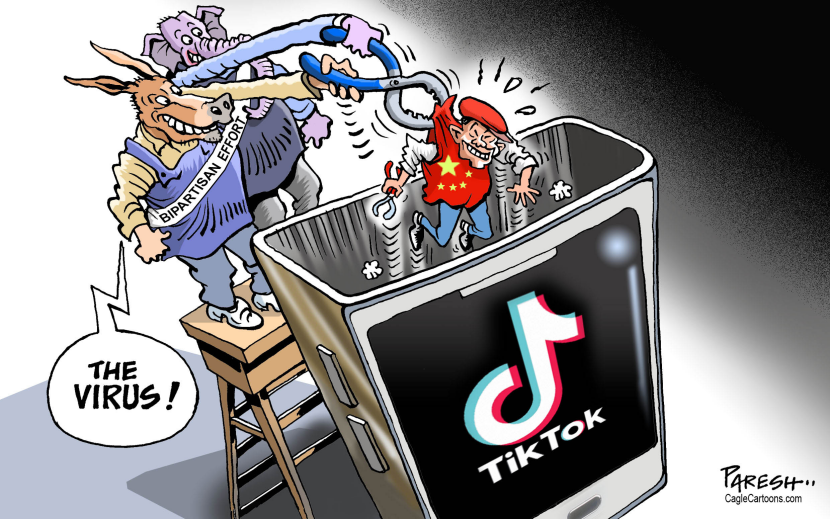 US House on TikTok